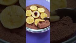 Postre de avena en freidora de aire. 😋 Tus amigos y familia van a amarlo. ❤️ Receta en descripción.