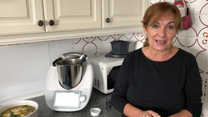 Potaje de vigilia con Thermomix Realizado Por Justa Molina