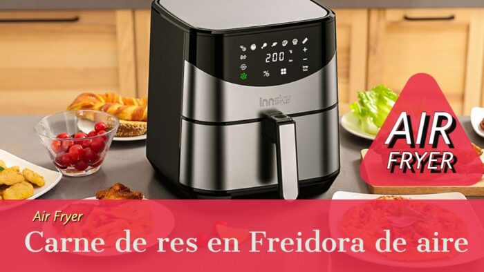 Prepara Carne Asada En la FREIDORA DE AIRE