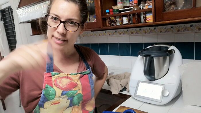 Queso philadelphia con Thermomix Tm6 modo calentar 1ra parte