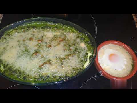 RECETA SALUDABLE ESPINACAS A LA CREMA…CON THERMOMIX