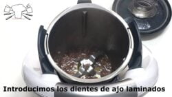 RECETA SOPA CASTELLANA, PARA DOS, THERMOMIX