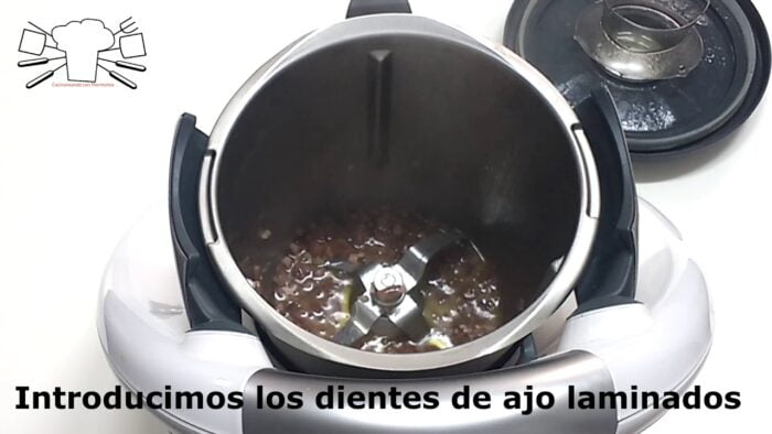 RECETA SOPA CASTELLANA, PARA DOS, THERMOMIX
