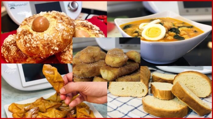 RECETAS SEMANA SANTA THERMOMIX