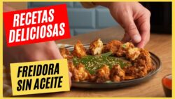 😋 RECETAS faciles FREIDORA   DE AIRE, Recetas fáciles en freidora sin aceite España