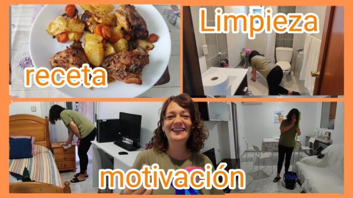 RUTINA de limpieza sábado 🏡 Pollo en freidora de aire🍗