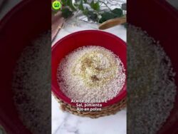 🍚 Receta De ARROZ BLANCO En Airfryer | RECETAS Freidora De Aire ✅