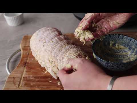 Receta Pavo en la Freidora de Aire-AIRFRYER PAVO BUTTERBALL #christmas #RECETA #ninjaairfryer #ninja