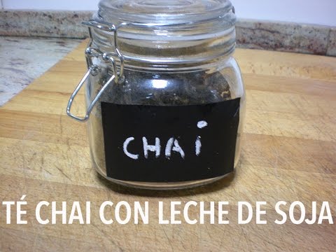 Receta Té Chai con leche de Soja ✭✭✭ Thermomix
