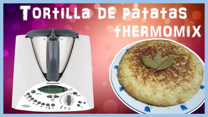 Receta Tortilla de patatas Thermomix