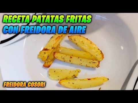 ✅ Receta cocina PATATAS FRITAS con freidora de aire COSORI 5.5 Litros