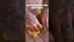 Receta en Freidora de Aire o Air Fryer 🤤 ¡FÁCIL Y RÁPIDA!