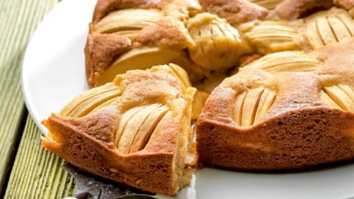 Recetas Thermomix ® TM5 – Pastel de manzana