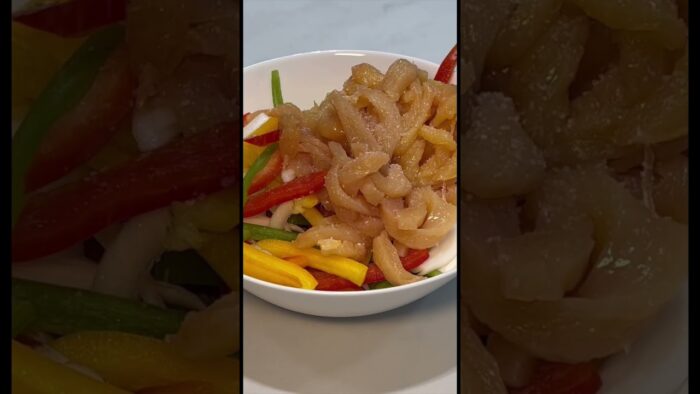 Relleno de fajitas en freidora de aire