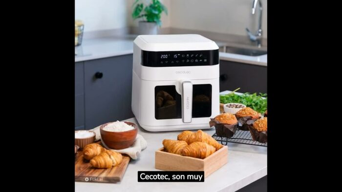 Reseña Freidora de aire Cecotec