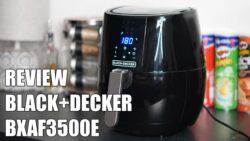 Review Black+Decker BXAF3500E – Freidora de Aire