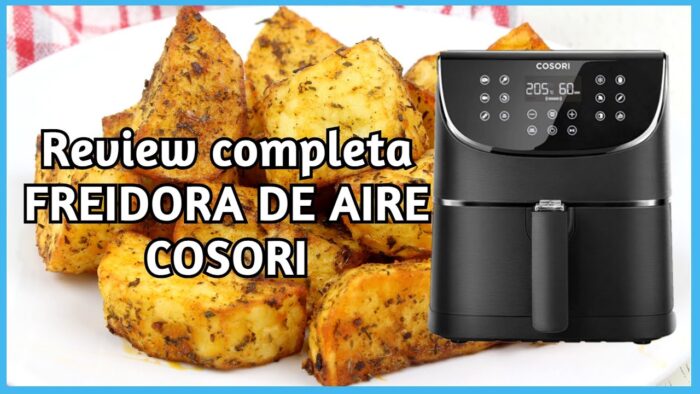 🍟Review Freidora de Aire COSORI🍟 | La airfryer más vendida