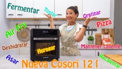 ✅ Review NUEVA🎉 Freidora de Aire tipo horno 12 litros @Cosori ¡ESPECTACULAR! 🤩