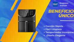Revive tu Cocina: COSORI Freidora de Aire 5,5 L – Sabor Saludable en Cada Bocado