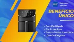Revive tu Cocina: COSORI Freidora de Aire 5,5 L – Sabor Saludable en Cada Bocado