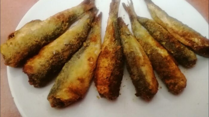 SARDINAS REBOZADAS||Sin olores, con un toque de picante!!En freidora de aire TRISTAR