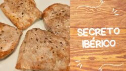 SECRETO IBÉRICO en FREIDORA de AIRE [COSORI 3.5L 1500W] | ¡Super jugoso!