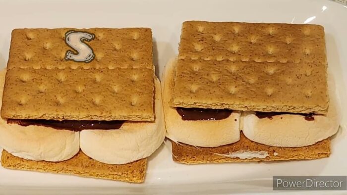 SMORES EN LA FREIDORA DE AIRE / AIRFRYER