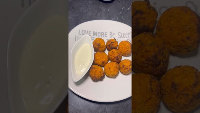 SNACK DE ZANAHORIA 🥕 EN FREIDORA DE AIRE #airfryer #recetas