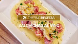 Salchichas al vino