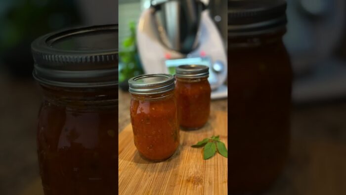 Salsa de Tomate en Thermomix #shorts