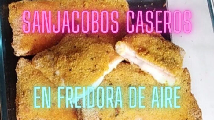 Sanjacobos caseros en freidora de aire…!!!