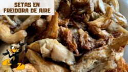 Setas en Freidora de Aire 🍄 ¡Receta con Setas en Air Fryer!