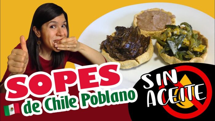 Sopes en Air Fryer / Freidora de aire | SIN ACEITE ✅
