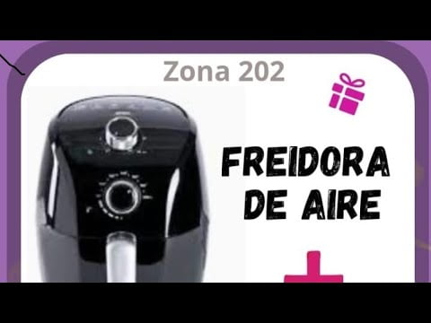 Sorteo FREIDORA DE AIRE zona 202
