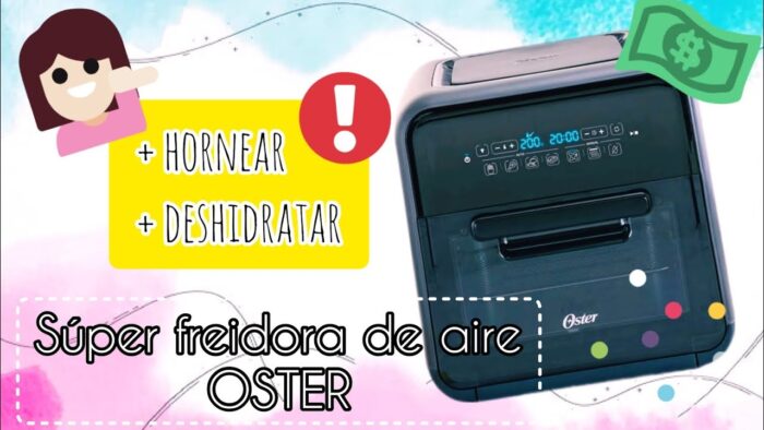 Súper Freidora de Aire OSTER – Modelo CKSTAFOV3C