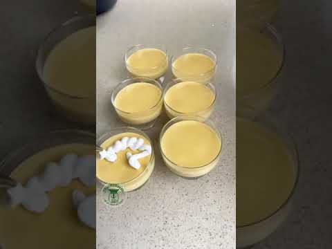 Suspiro a la limeña hecho con Thermomix