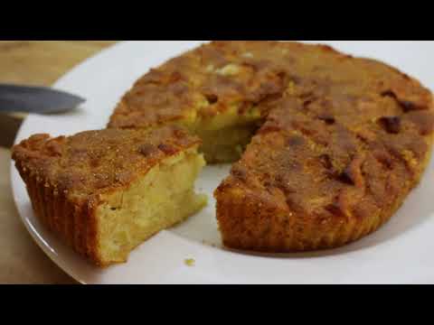 TARTA DE MANZANA EN FREIDORA DE AIRE (Fácil y Rápida)