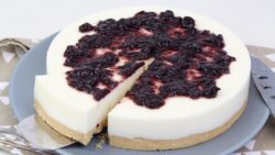 🍰🧀TARTA DE QUESO SIN HORNO EN THERMOMIX🧀🍰 | Cheesecake sin horno casera