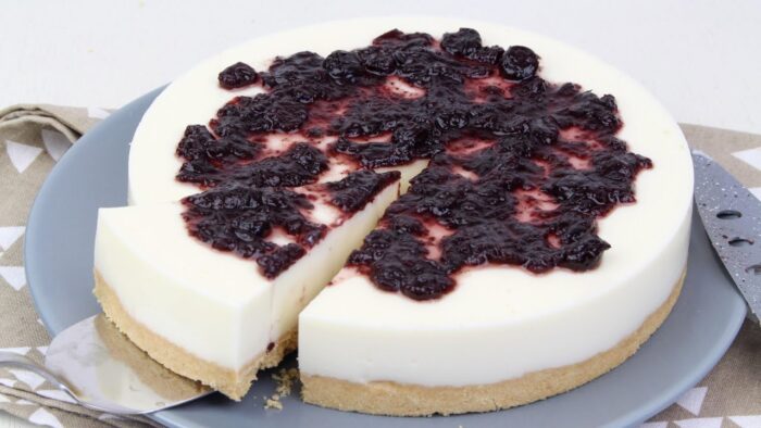 🍰🧀TARTA DE QUESO SIN HORNO EN THERMOMIX🧀🍰 | Cheesecake sin horno casera