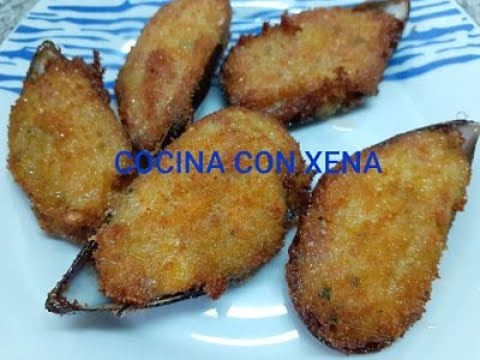 TIGRES ( MEJILLONES RELLENOS )  II THERMOMIX II