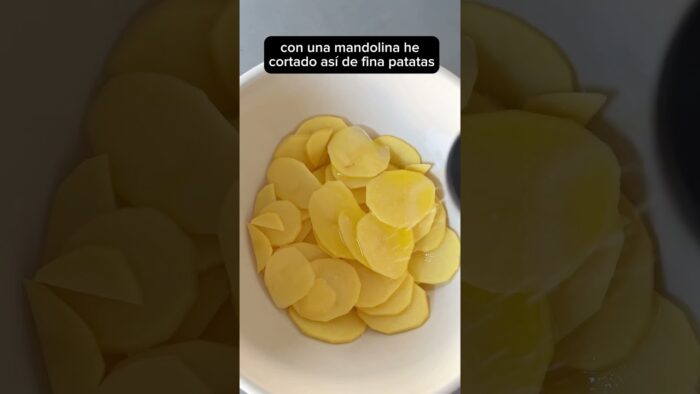 TORTILLA DE PATATAS EN FREIDORA DE AIRE