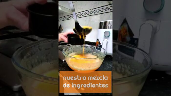 TORTILLA de patatas en FREIDORA DE AIRE. ¡Todos quieren probarla!   #recetafacil