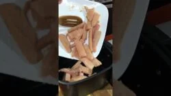 Tacos de Pescado en Freidora de Aire  🌮 🐟 ¡Para Chupárse los dedos!  #shorts