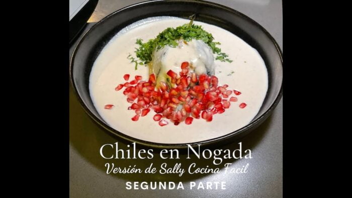 Taller de Chiles en Nogada con Thermomix – 2da Parte