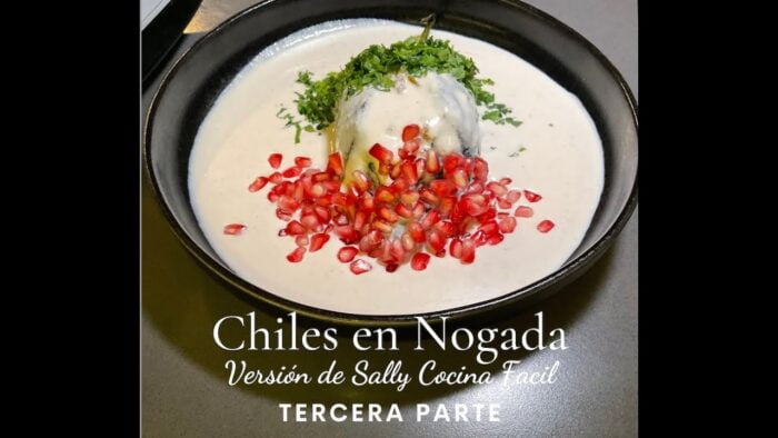 Taller de Chiles en Nogada  con Thermomix- 3ra Parte