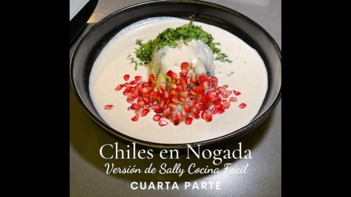 Taller de Chiles en Nogada con Thermomix – 4ta Parte