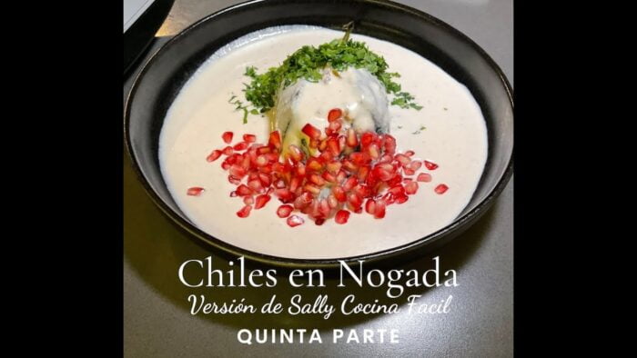 Taller de Chiles en Nogada con Thermomix – 5ta parte