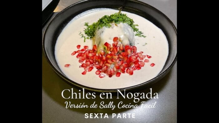Taller de Chiles en Nogada  con Thermomix- 6ta Parte