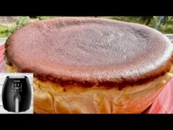 Tarta de queso en la Freidora de aire. Espectacular !!!!