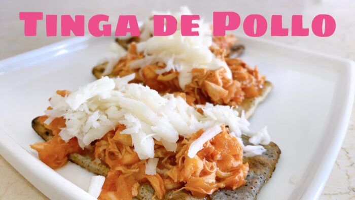 Tinga de Pollo hecha en Thermomix